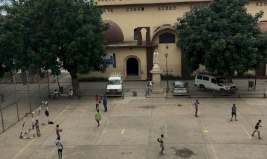 Playground as HOLY-Ground-Place to pray