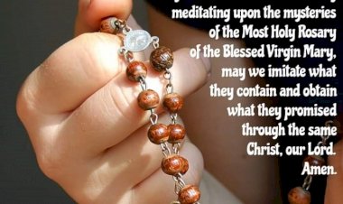 More sets of Mysteries of the Rosary