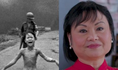 Napalm girl Kim Phuc