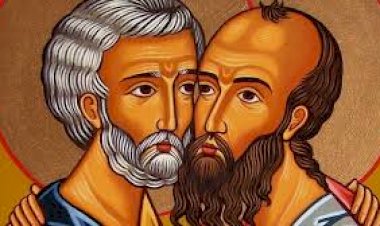 Solennité de saint Pierre et saint Paul – 29 juin