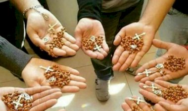 Rosary meditations in times of health crises