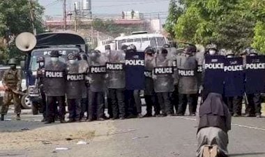 Solidarity with people of Myanmar and Sister Ann Rosa Nu Tawng