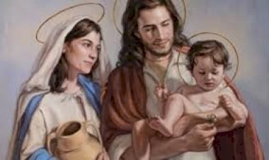 Saint Joseph, un homme heureux