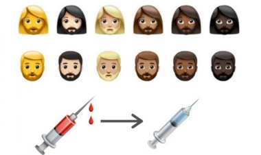 Apple’s latest iOS update features emojis of bearded women, coronavirus vaccine - WHAT NEXT!