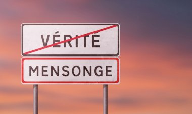 Dans une société de mensonges…