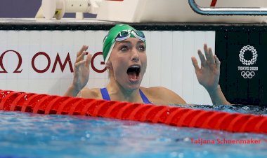 Olympic Gold and Glory to God!