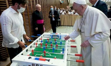 A message to young priests from Pope Francis