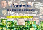 L’oratoire et la mission salésienne