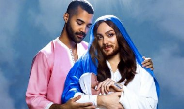 EU’s LGBTQ+ Goodwill Ambassador mocks the Virgin Mary and the Holy Family