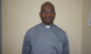 Fr Denis SORO - AOS Provincial Superior