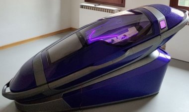 A "capsule" to kill oneself  Presented in Switzerland