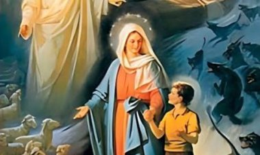 LE RÊVE à 9 ANS de JEAN BOSCO